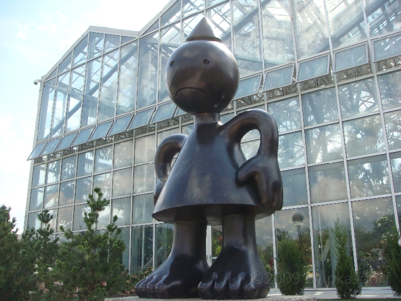 Western Michigan [2009] 467.JPG - Scenes from Frederik Meijer Gardens & Sculpture Park.